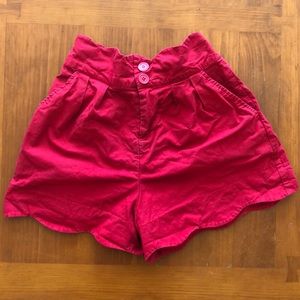 Cute Cut High-Waisted Shorts